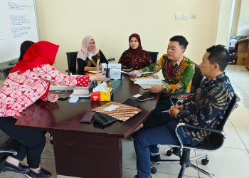 Foto---Dua Wakil Ketua DPRD Sanggau, Acam dan Timotius Yance mendatangi kantor Kementerian Investasi/Badan Koordinasi Penanaman Modal (BKPM) di Jakarta, Jumat (29/09/2023)---ist