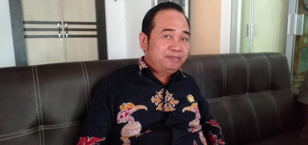 Foto—Ketua Komisi IV DPRD Sanggau, Bambang Joko Winayu