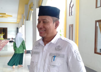 Foto---Kepada Dinas PCKTRP Sanggau, Didit Richardi