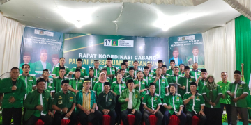 Rakorcab yang digelar DPC PPP Kabupaten Kapuas Hulu untuk persiapan pada Pemilu 2024