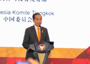 Presiden Jokowi Saksikan Kesepakatan Kerja Sama PLN dengan 9 Perusahaan China di ICBF 2023