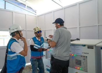 PLN All Out Layani Gelaran MotoGP 2023 di Mandalika, Persiapan Kelistrikan 100 Persen