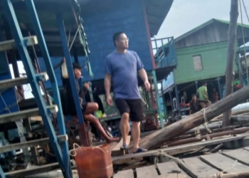 Foto--- TKA yang diduga bekerja di PT. SPM