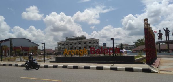 Foto---Area I kawasan Arongk Belopa,yang sudah selesai dibangun—dok