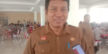 Foto---Kepala Dinas Perumahan Cipta Karya Tata Ruang dan Pertanahan Kabupaten Sanggau, Didit Richardi.