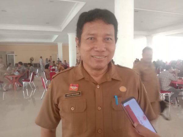 Foto---Kepala Dinas Perumahan Cipta Karya Tata Ruang dan Pertanahan Kabupaten Sanggau, Didit Richardi.