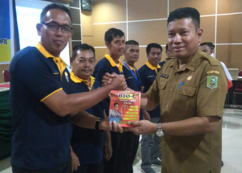 Berharap Enam Desa di Sanggau Jadi Role Model Sanitasi