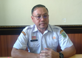 Foto—Agus Hidayat, Kabid Permukiman Dinas Perumahan Cipta Karya Tata Ruang dan Pertanahan Kabupaten Sanggau