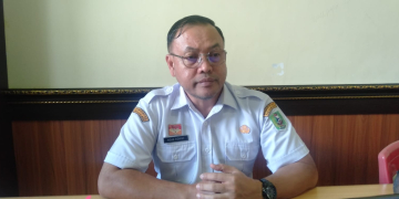 Foto—Agus Hidayat, Kabid Permukiman Dinas Perumahan Cipta Karya Tata Ruang dan Pertanahan Kabupaten Sanggau