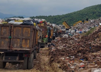 Ilustrasi. Tempat Pembuangan Akhir (TPA) sampah