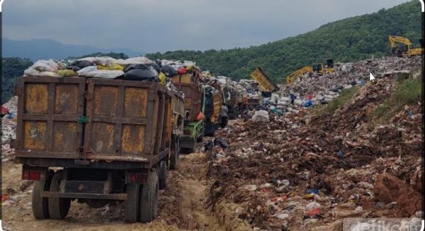 Ilustrasi. Tempat Pembuangan Akhir (TPA) sampah