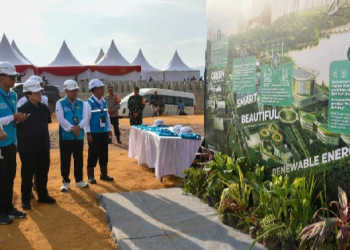 Presiden Jokowi Groundbreaking Pembangunan PLTS PLN 50 MW di IKN Nusantara, Hadirkan 100% Energi Bersih