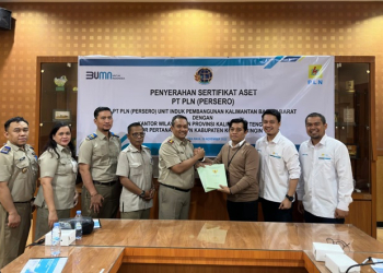 Kantongi Sertifikat Tanah Infrastruktur Ketenagalistrikan, PLN Berhasil Amankan 20 Aset di Kotawaringin Timur