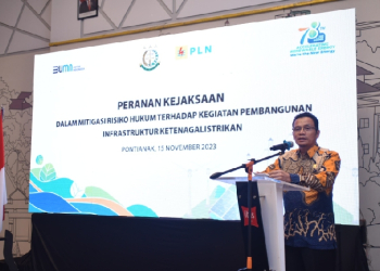 PLN Bersama Kejati Kalbar Sharing Mengenai Mitigasi Risiko Dalam Pembangunan Infrastrukur Ketenagalistrikan
