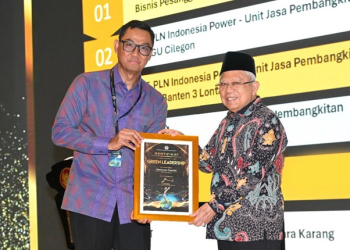 Dua Tahun Berturut-turut Darmawan Prasodjo Raih Green Leadership Utama Award, PLN Pecah Rekor Borong 20 Proper Emas KLHK 2023