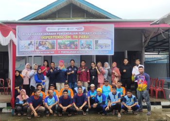 Puskesmas Putussibau Selatan Beri Pelayanan Kesehatan Warga Binaan Rutan Putussibau