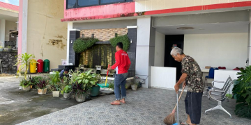 Dinkes Sanggau Bersih-bersih Lingkungan, Najori: Penanganan KLB Sesuai Protap