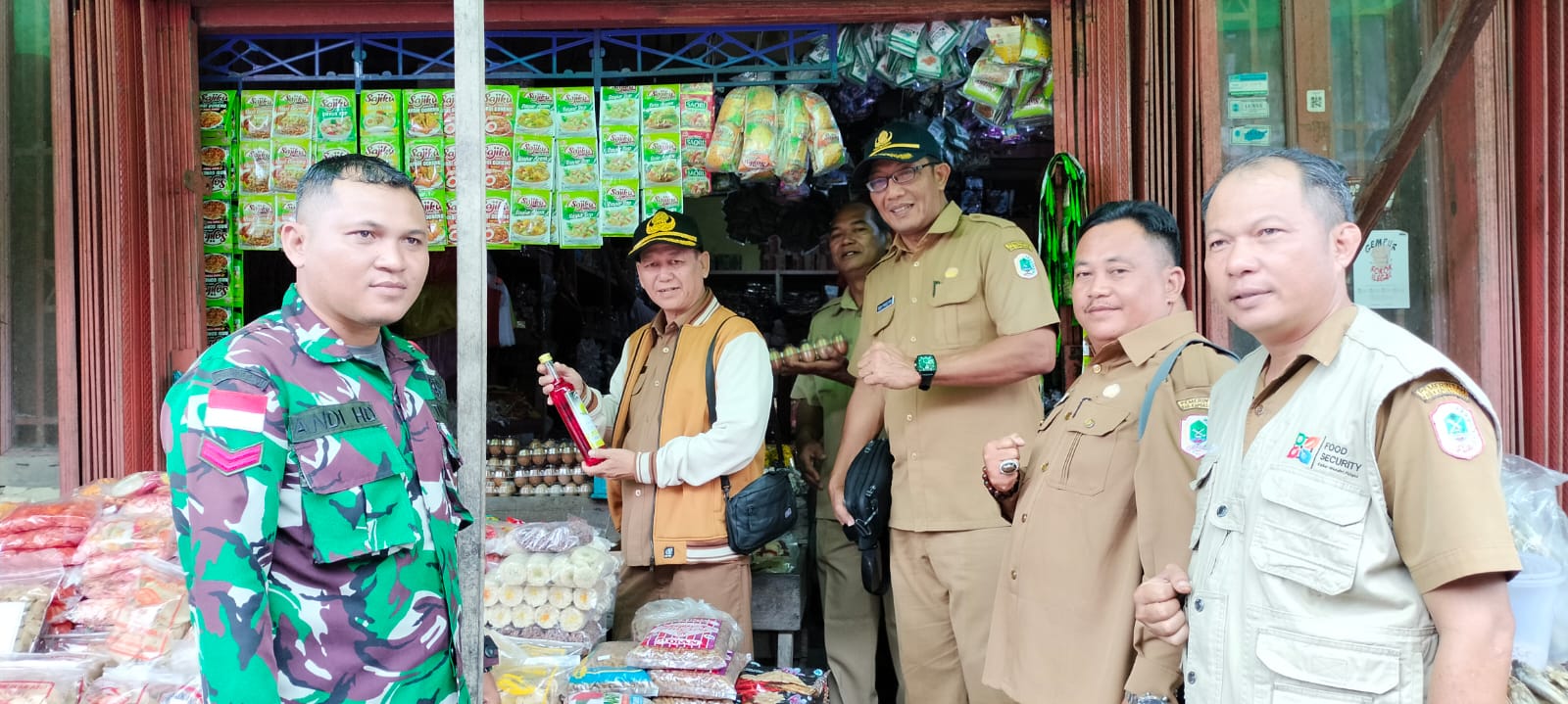 Sidak yang dilakukan oleh tim gabungan menjelang Natal dan Tahun Baru