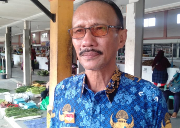 Foto—Kepala Disperindagkop dan UM Kabuapten Sanggau, Sy. Ibnu Marwan Alqadrie