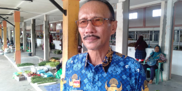 Foto—Kepala Disperindagkop dan UM Kabuapten Sanggau, Sy. Ibnu Marwan Alqadrie