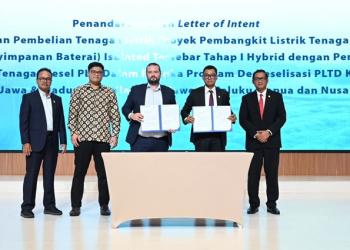 Lanjutkan Program Dedieselisasi, PLN Teken LOI Bersama 3 Perusahaan Nasional dan Multinasional