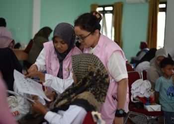 Srikandi PLN Galakkan Program Cegah Stunting di Kecamatan Sungai Ambawang