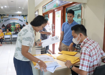Pelayanan Pasport Simpatik yang dilakukan oleh Imigrasi Putussibau