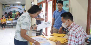 Pelayanan Pasport Simpatik yang dilakukan oleh Imigrasi Putussibau