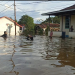 Banjir yang terjadi di Teluk Barak Kedamin Hilir Putussibau Selatan