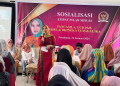 Bersama Pelaku UMKM Erlinawati Gaungkan Empat Pilar Kebangsaan