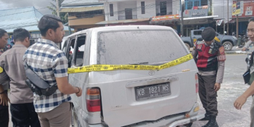 Mobil Tangki “Siluman” di SPBU Kota Putussibau Meledak