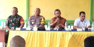 Bimtek saksi Parpol di Kecamatan Hulu Gurung