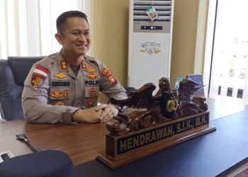 Kapolres Kapuas Hulu AKBP Hendrawan