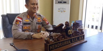 Kapolres Kapuas Hulu AKBP Hendrawan