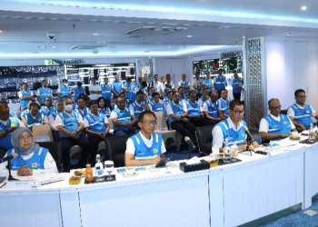 Dirut PLN Pimpin Pengamanan Pasokan Listrik Langsung dari Posko Nasional Siaga Kelistrikan Pemilu