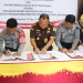 Di bidang hukum, Rutan Putussibau dan Imigrasi menggandeng Kejari Kapuas Hulu untuk kerjasama dalam bidang hukum