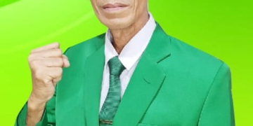 Masuhardi mantan ASN Pemkab Kapuas Hulu yang terpilih menjadi anggota DPRD Kapuas Hulu periode 2024-2029