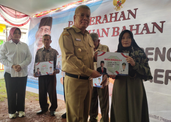 Bantuan Pangan Murah diserahkan langsung Pj Gubernur Kalbar