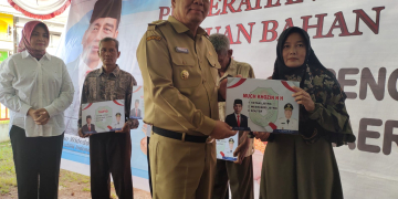 Bantuan Pangan Murah diserahkan langsung Pj Gubernur Kalbar