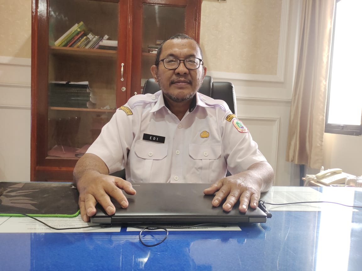 Abang Edi Suparman Sekretaris DPRD Kapuas Hulu