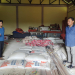 Sekda Kapuas Hulu Mohd Zaini saat mengecek langsung sembako untuk bantuan masyarakat Kapuas Hulu yang sudah kadaluwarsa di gudang BPBD
