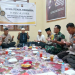 Kegiatan buka puasa bersama antara Koramil dan Polsek Silat Hilir bersama masyarakat sekitar