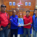 Kader PDI Perjuangan Kabupaten Kapuas Hulu saat mengambil formulir pendaftaran calon Kepala Daerah le Partai Demokrat