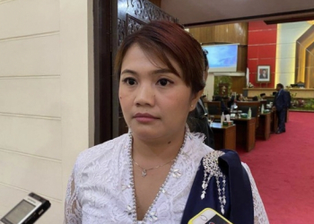 Lidya Natalia Sartono anggota DPRD Provinsi Kalbar