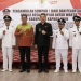 Ketua DPRD Kapuas Hulu saat menghadiri pelantikan Kades terpilih