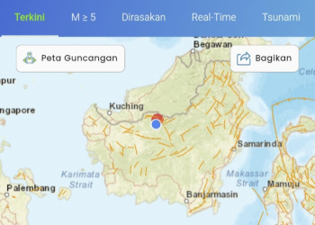 Warga Putussibau Heboh, Rasakan Guncangan Gempa