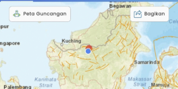 Warga Putussibau Heboh, Rasakan Guncangan Gempa