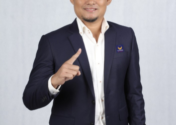 Abdul Hamid Ketua DPD Partai NasDem Kapuas