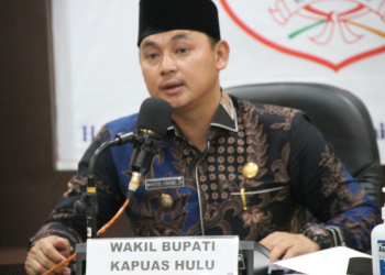 Wakil Bupati Kapuas Hulu Wahyudi Hidayat