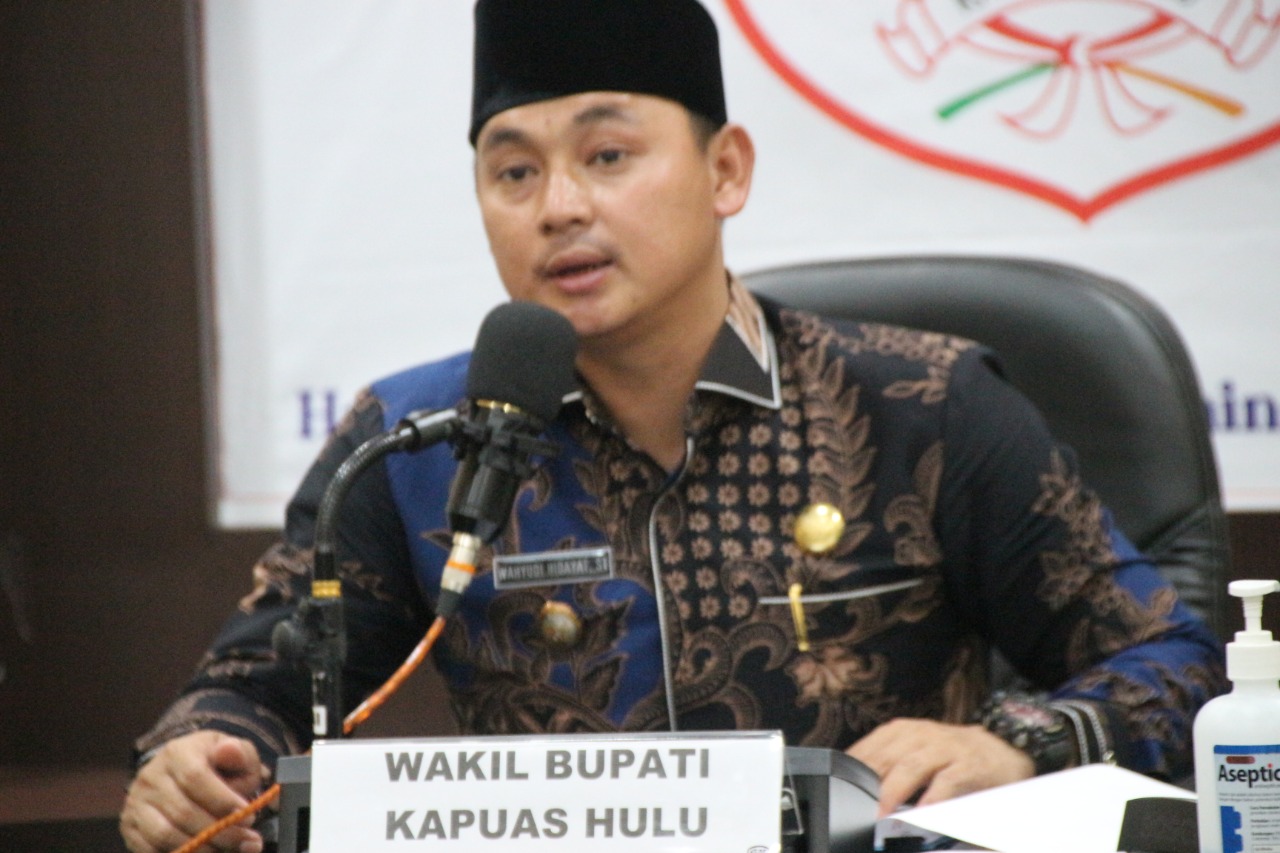 Wakil Bupati Kapuas Hulu Wahyudi Hidayat